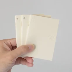 Pack 3 cuadernos rayados Light Midori MD Paper A7