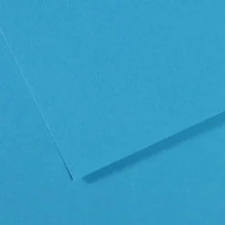 Pack 10 Papeles Mi-Teintes Turquesa 595 Canson A4 160g/m²