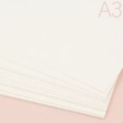 Pack de 25 Cartulinas Ivory Craftelier A3