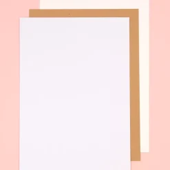 Pack de 25 Cartulinas Ivory Craftelier A3