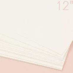 Pack de 25 Cartulinas Ivory Craftelier 30x30cm