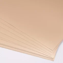 Pack de 15 Cartulinas Mirror Card Rose Gold Craftelier 30x30cm