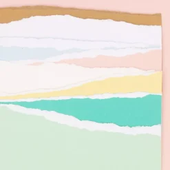 Pack de 15 Cartulinas Mirror Card Rose Gold Craftelier 30x30cm