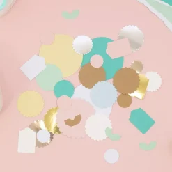 Pack de 15 Cartulinas Mirror Card Gold Craftelier 30x30cm