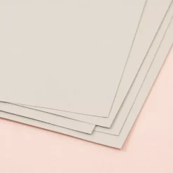 Pack de 5 Cartulinas Textura Gris Craftelier 30x30cm