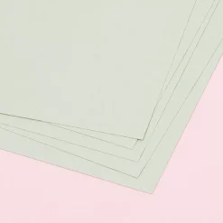 Pack de 5 Cartulinas Textura Perlada Mint Craftelier 30x30cm