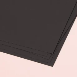 Pack de 5 Cartulinas Textura Negro Craftelier 30x30cm