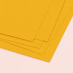 Pack de 5 Cartulinas Textura Calabaza Craftelier 30x30cm