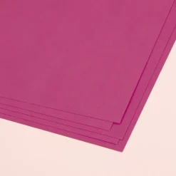 Pack de 5 Cartulinas Textura Fucsia Craftelier 30x30cm