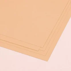 Pack de 5 Cartulinas Textura Melocotón Craftelier 30x30cm