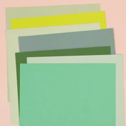 Pack de 5 Cartulinas Textura Melocotón Craftelier 30x30cm