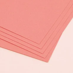 Pack de 5 Cartulinas Textura Coral Craftelier 30x30cm