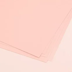 Pack de 5 Cartulinas Textura Rosa Bebé Craftelier 30x30cm