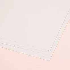 Pack de 5 Cartulinas Textura Perlada Blanco Craftelier 30x30cm