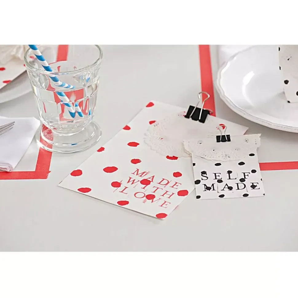 Pack de 2 Clips de bulldog negros 4cm