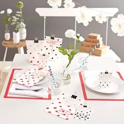 Pack de 2 Clips de bulldog negros 5cm