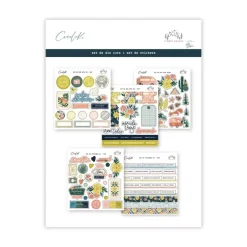 Pack de adornos Starry Nights Castellano Cocoloko