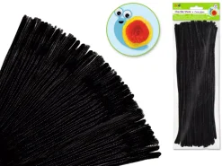 Pack de Chenilla Negro MultiCraft