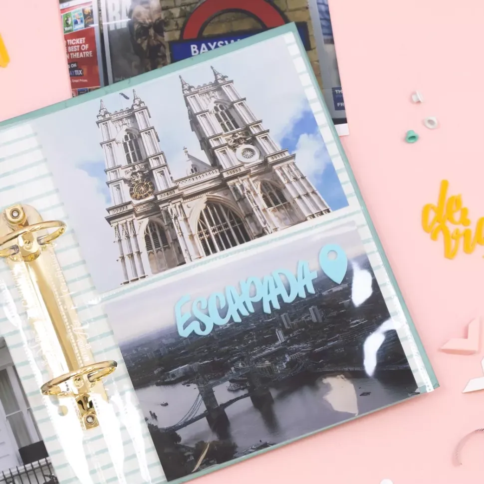 Pack de Fundas para Álbumes Craftelier 6"x8"