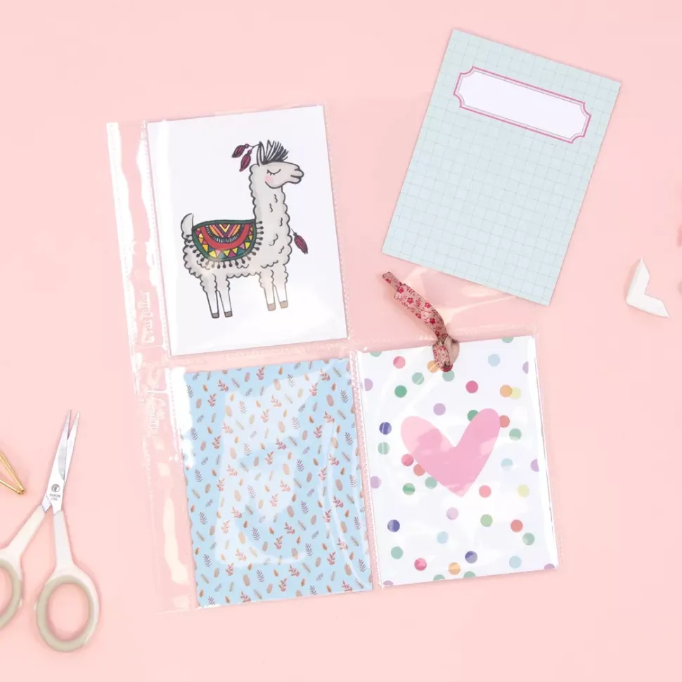 Pack de Fundas para Álbumes Craftelier 6"x8"