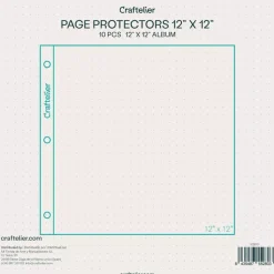 Pack de Fundas para Álbumes Craftelier 12"x12"