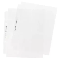 Pack de Fundas para Álbumes Adventurous Paige Evans 15x20cm