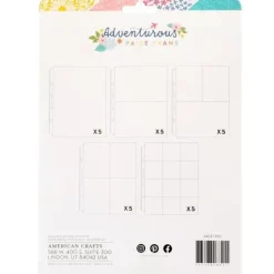 Pack de Fundas para Álbumes Adventurous Paige Evans 15x20cm