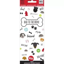 Pack de Stickers Bad To The Bone Stickers Happy Planner