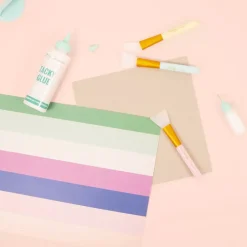 Paletina de Silicona para Mixed Media y Adhesivos Rosa Craftelier