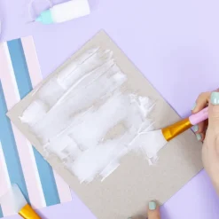 Paletina de Silicona para Mixed Media y Adhesivos Rosa Craftelier