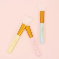 Paletina de Silicona para Mixed Media y Adhesivos Amarilla Craftelier