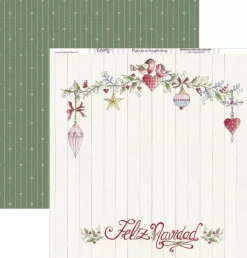 Papel SCP-226 Feliz Navidad Dayka 30x30cm