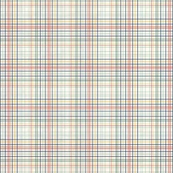 Papel ABC Plaid Back to School Carta Bella 30x30cm