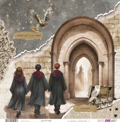 Papel After all this time Wizarding Adventure III PapersForYou 30x30cm