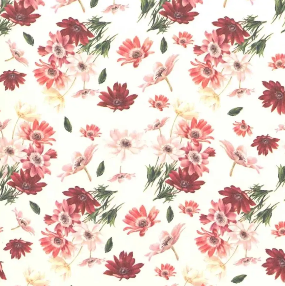 Papel Anémona rosa Tassotti