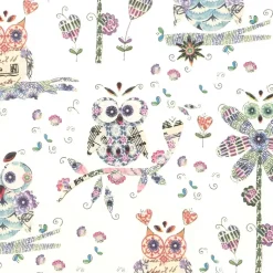 Papel Búhos Tassotti