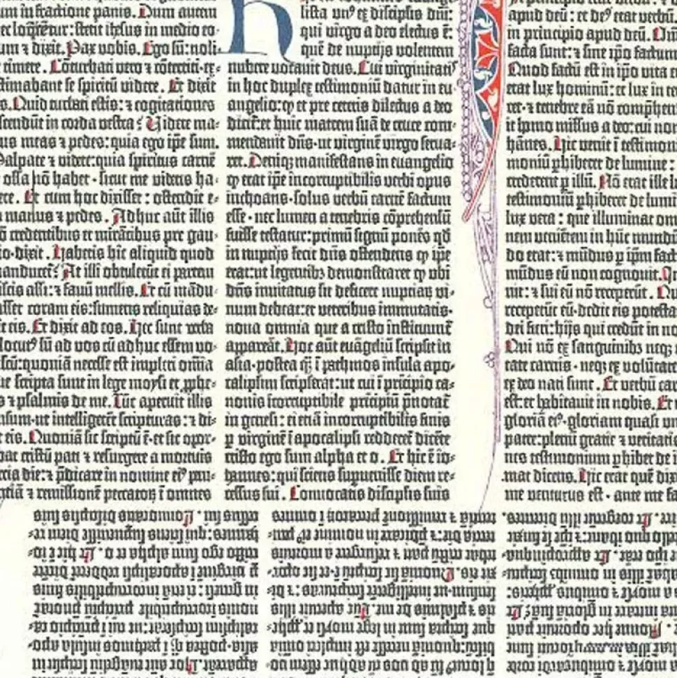 Papel Biblia Tassotti