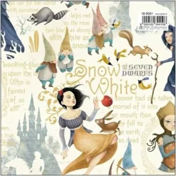 Papel Blancanieves Kartos 49,5x68cm