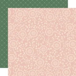 Papel Blush Floral Marry Me Echo Park 30x30cm