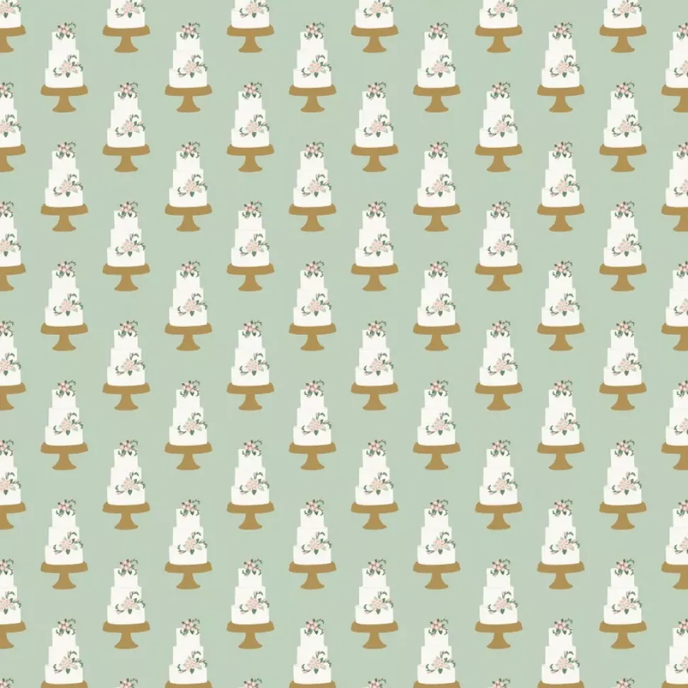 Papel Cake Ceremony Marry Me Echo Park 30x30cm