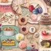Papel Cake Factory Bomo Art 49.5x68cm