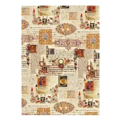 Papel Caligrafía medieval Kartos 49,5x68cm