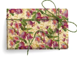 Papel campanillas rosas Kartos 49,5x68cm