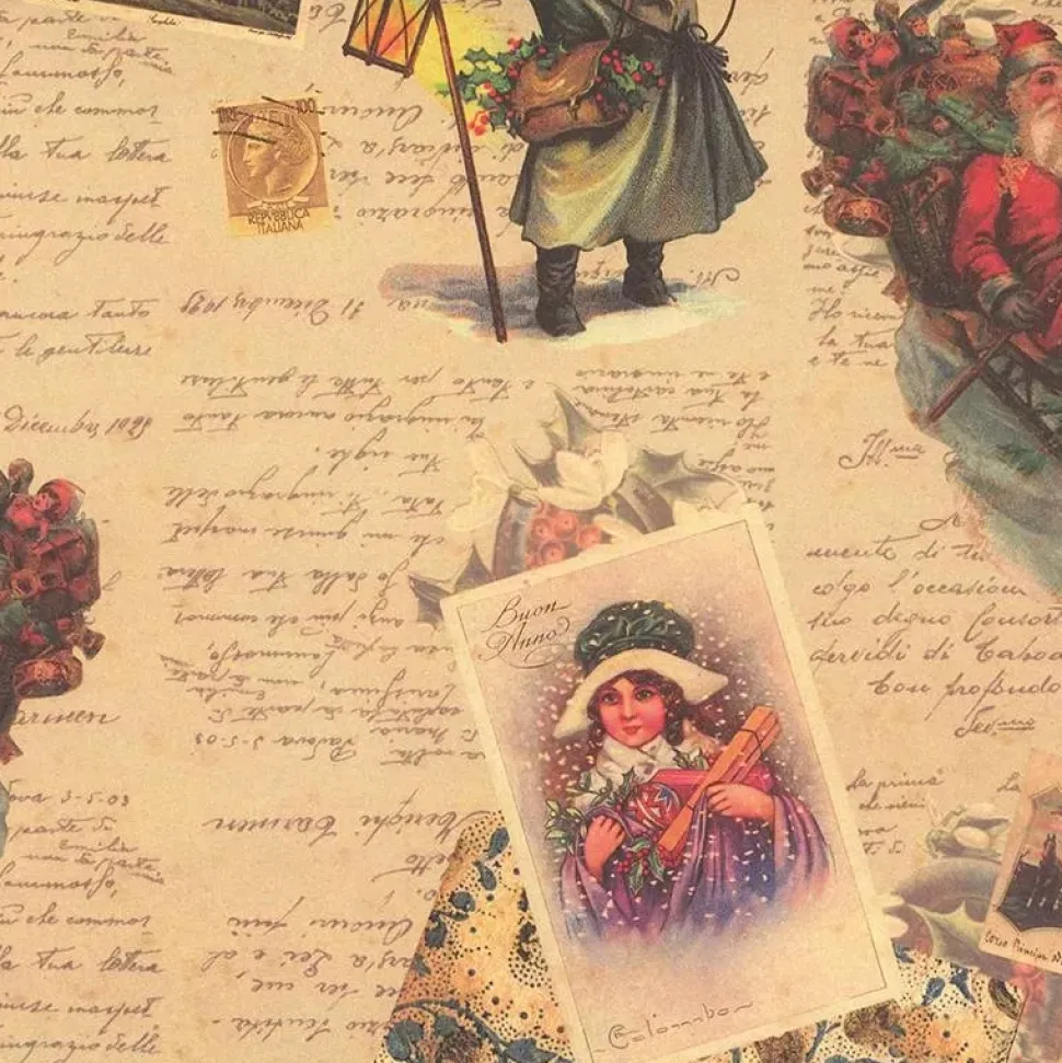 Papel Cartas de Navidad Tassotti