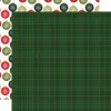 Papel Christmas Time Tartan Christmas Joy Echo Park 30x30cm