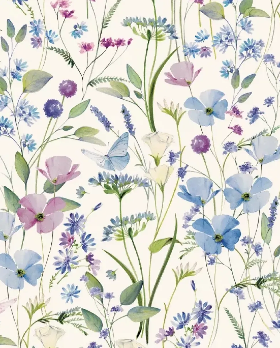 Papel Composición floral de primavera Tassotti