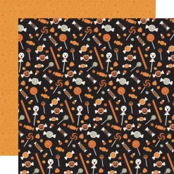 Papel Creepy Candy Spooky Echo Park 30x30cm