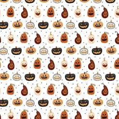 Papel Creepy Carvings Halloween Carta Bella 30x30cm