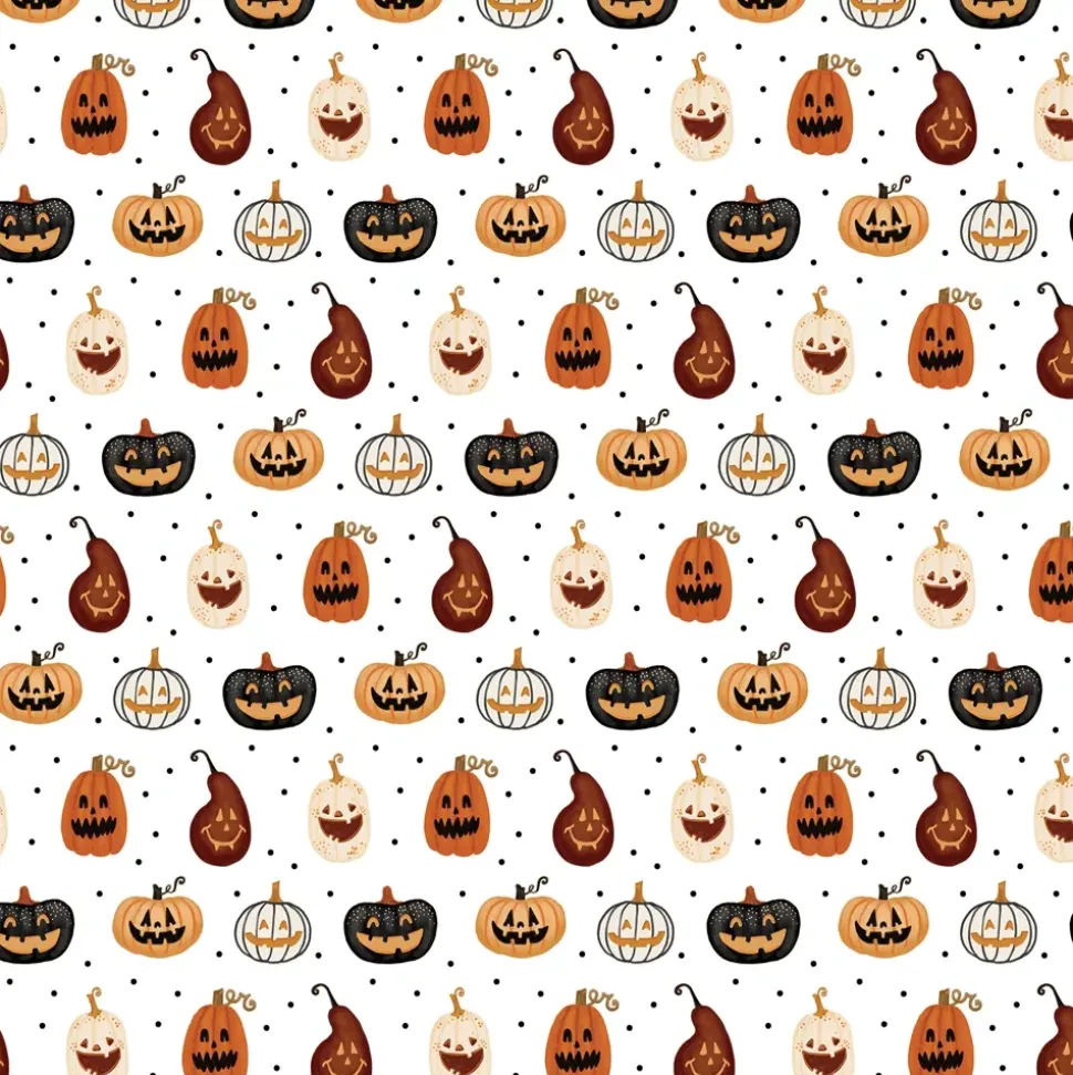 Papel Creepy Carvings Halloween Carta Bella 30x30cm