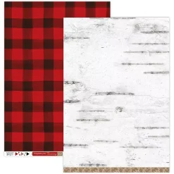 Papel Cuadros Vichy Cocooning Florlèges Design A4